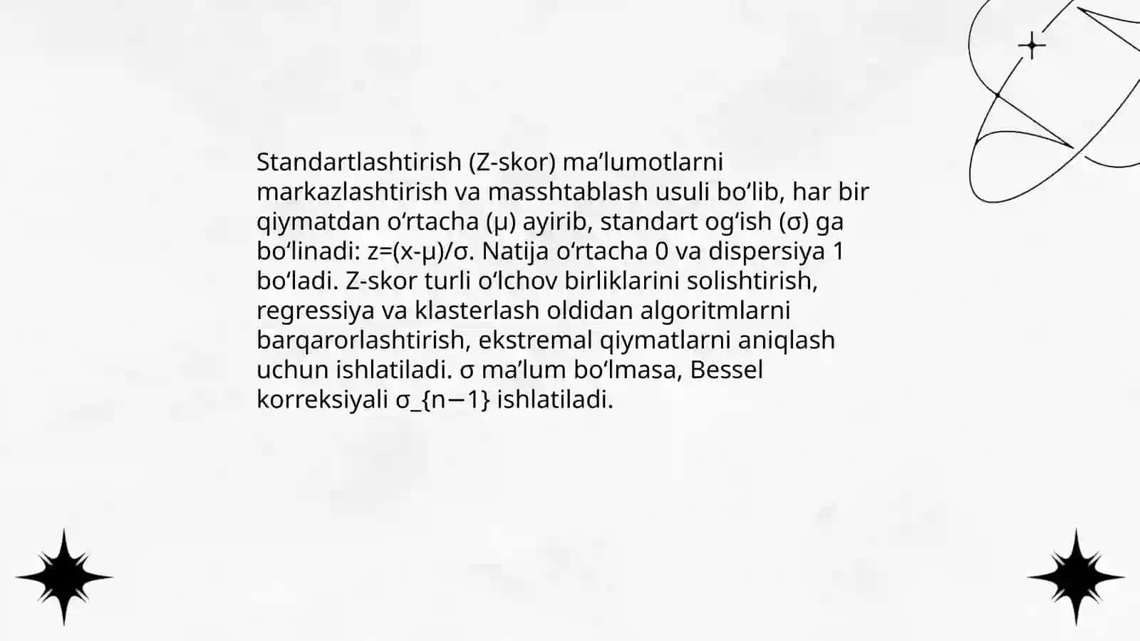 Min-max shkalalash (normalizatsiya) 4