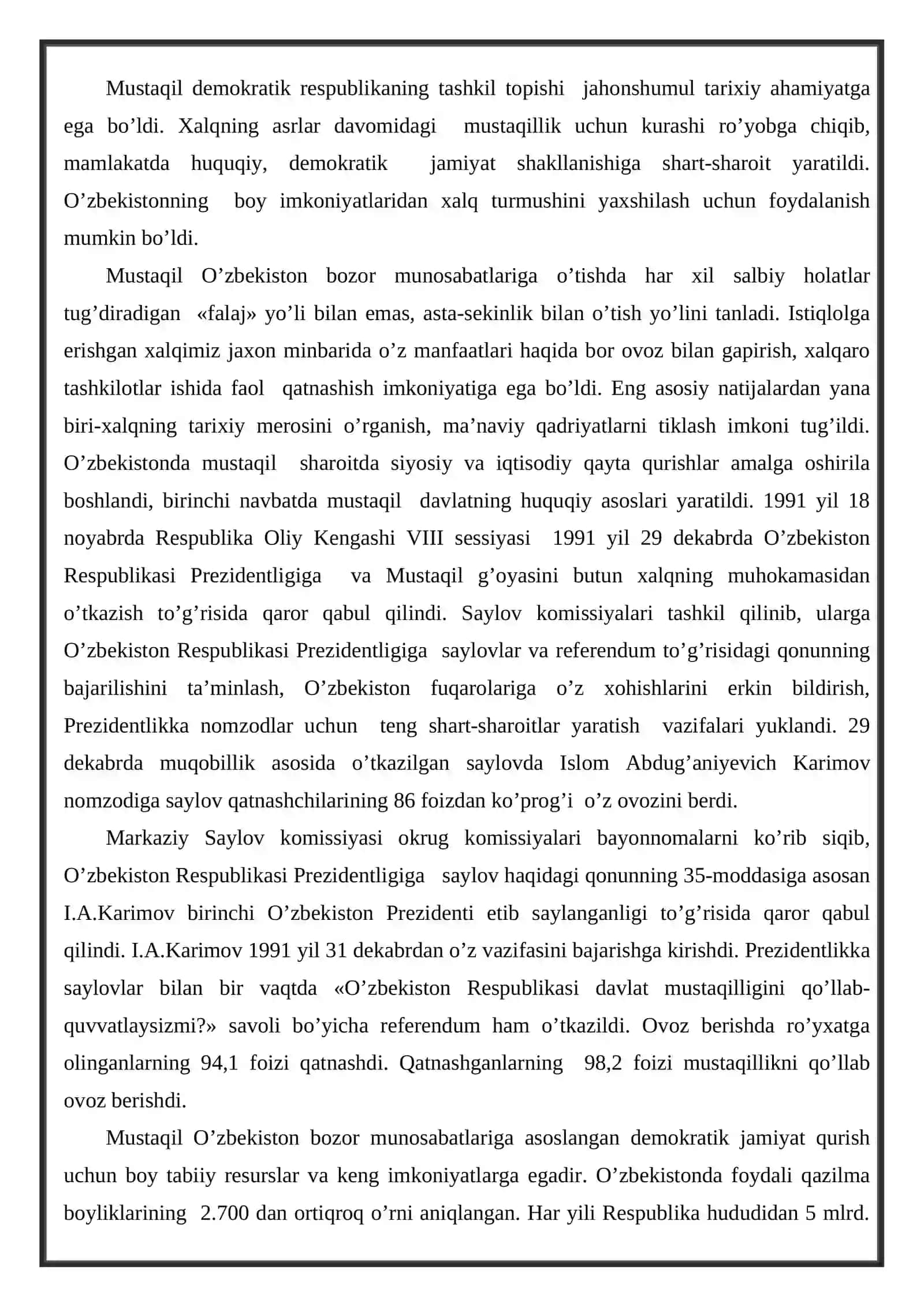 O’zbekistonda_davlat_mustaqilligining_qo’lga_kiritilishi 4