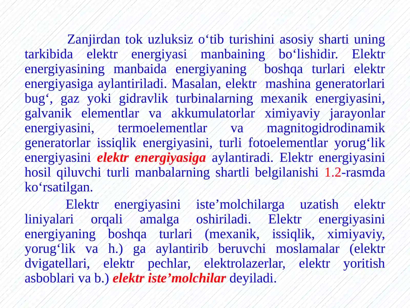 ELEKTRZANJIRI VA UNING ELEMENTLARI 4