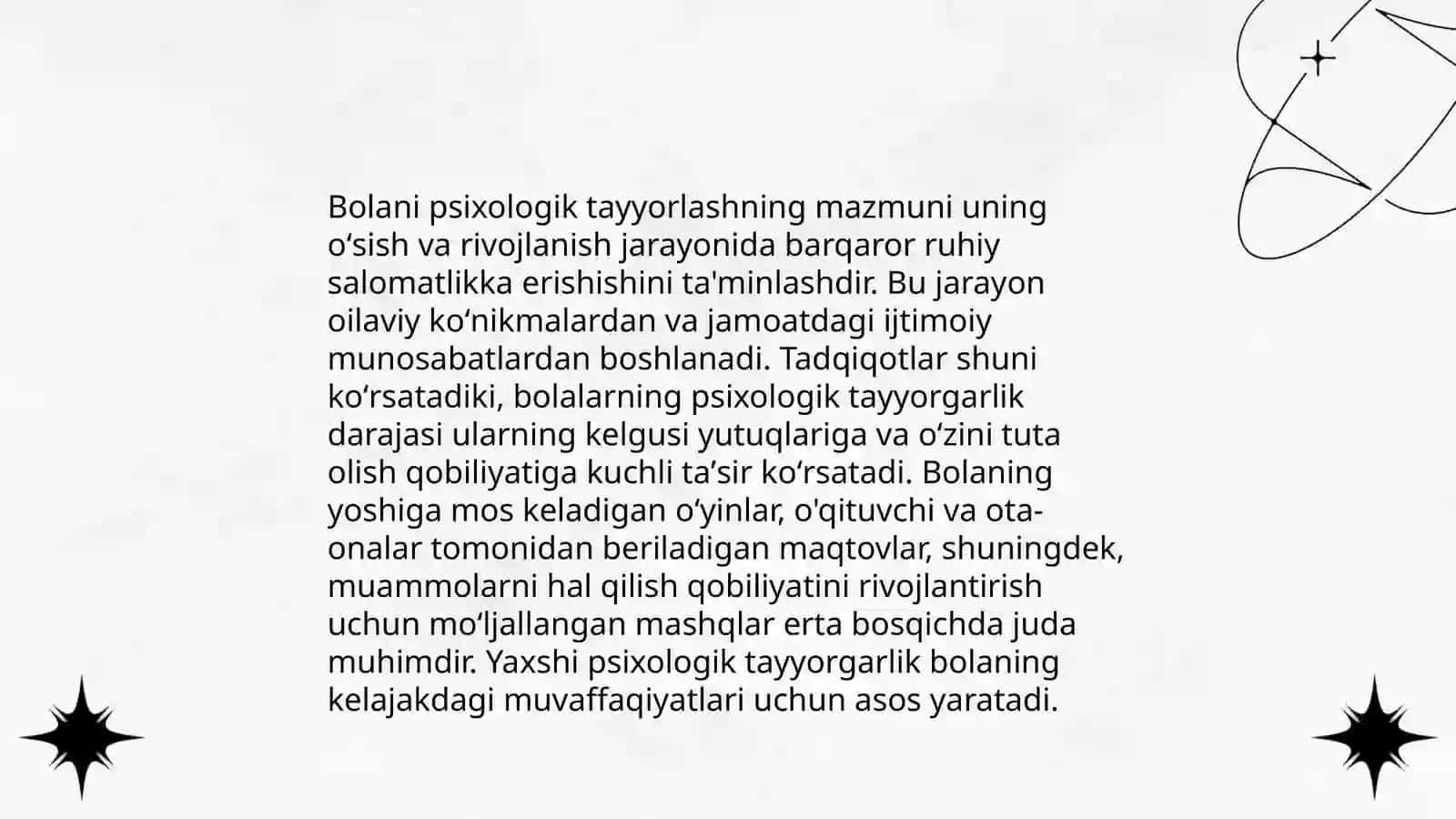 Bolalarni maktab ta'limiga tayyorgarligi 4