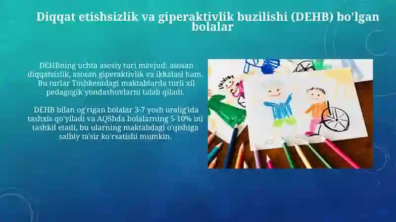Maxsus yordamga muhtoj bolalar turlari 4
