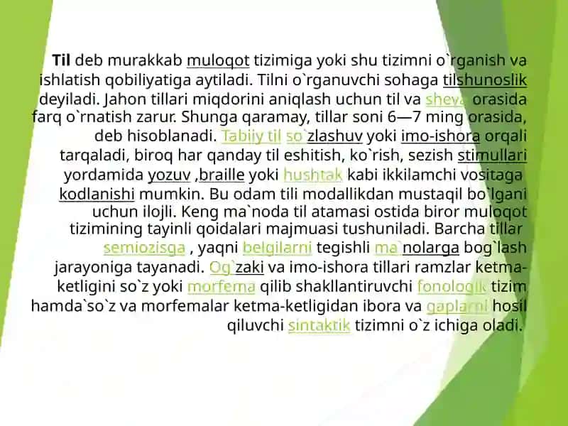 Til va Nutq Ekologiyasi 4
