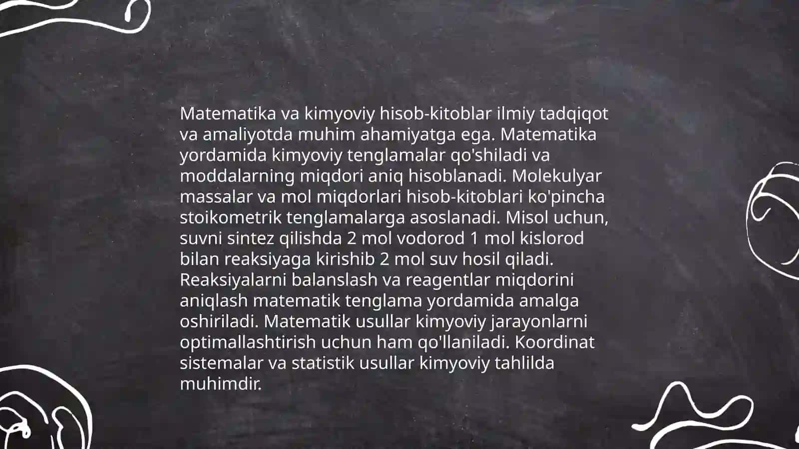 Matematika va fizik jarayonlar 4