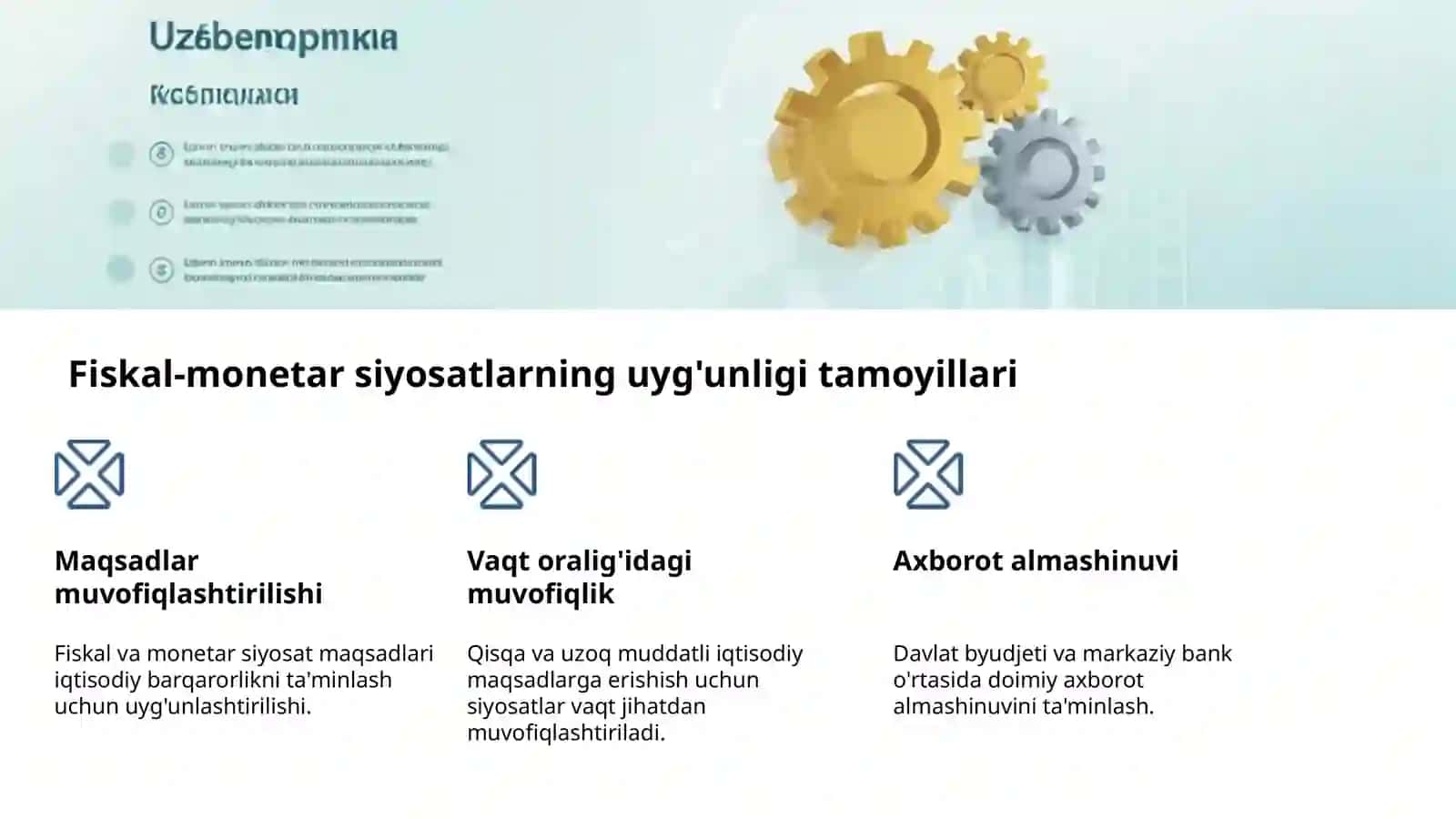 Fiskal va monetar siyosat: budjet ta'siri 4