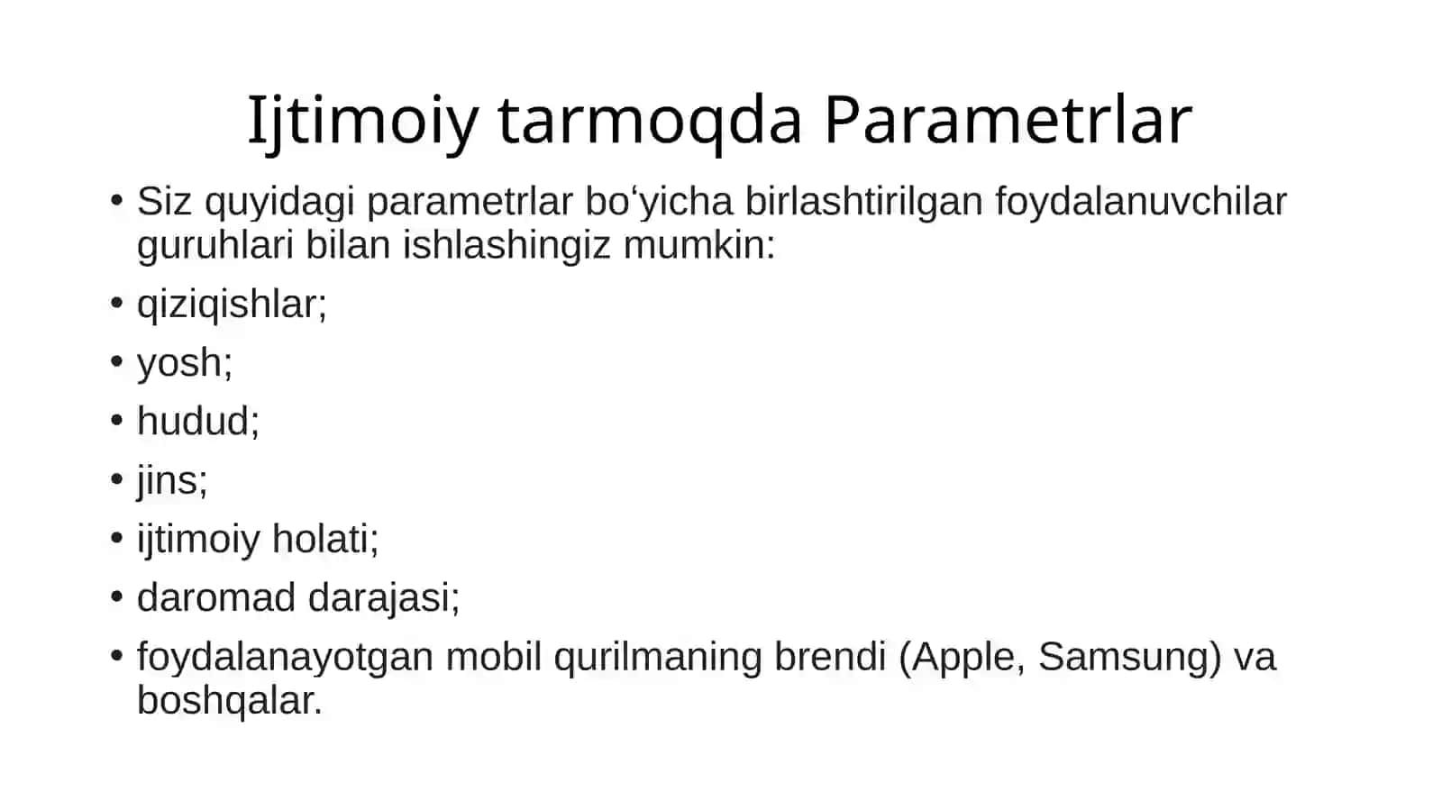 Ijtimoiy tarmoqlarning jamiyatga funksional bog’liqligi 4