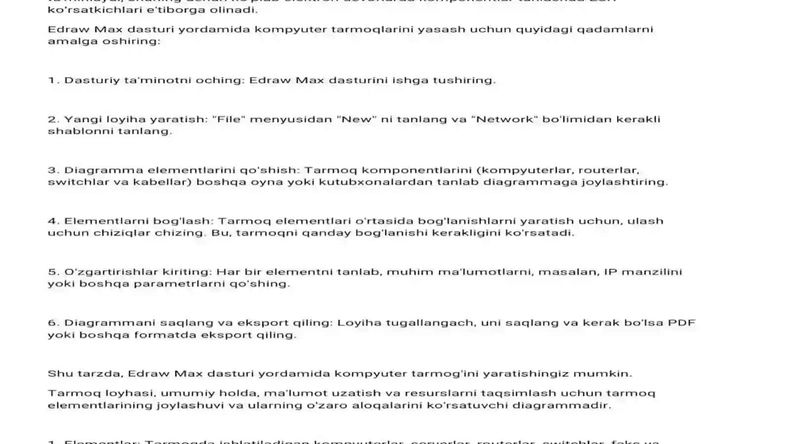 Komputer tarmoqlari 4