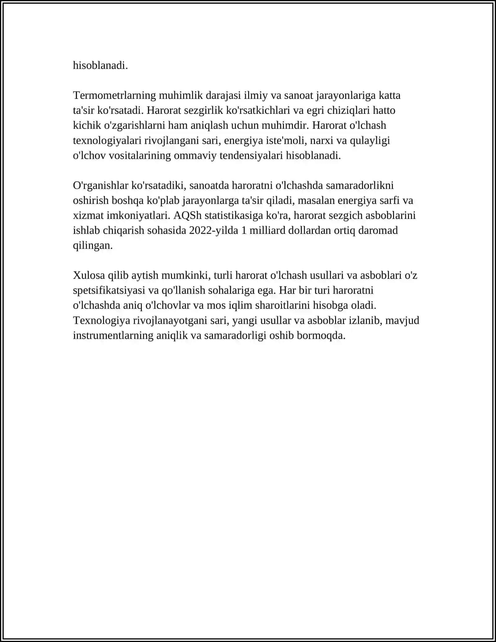 HARORAT O'LCHASH ASBOBLARINING TURLARI 4