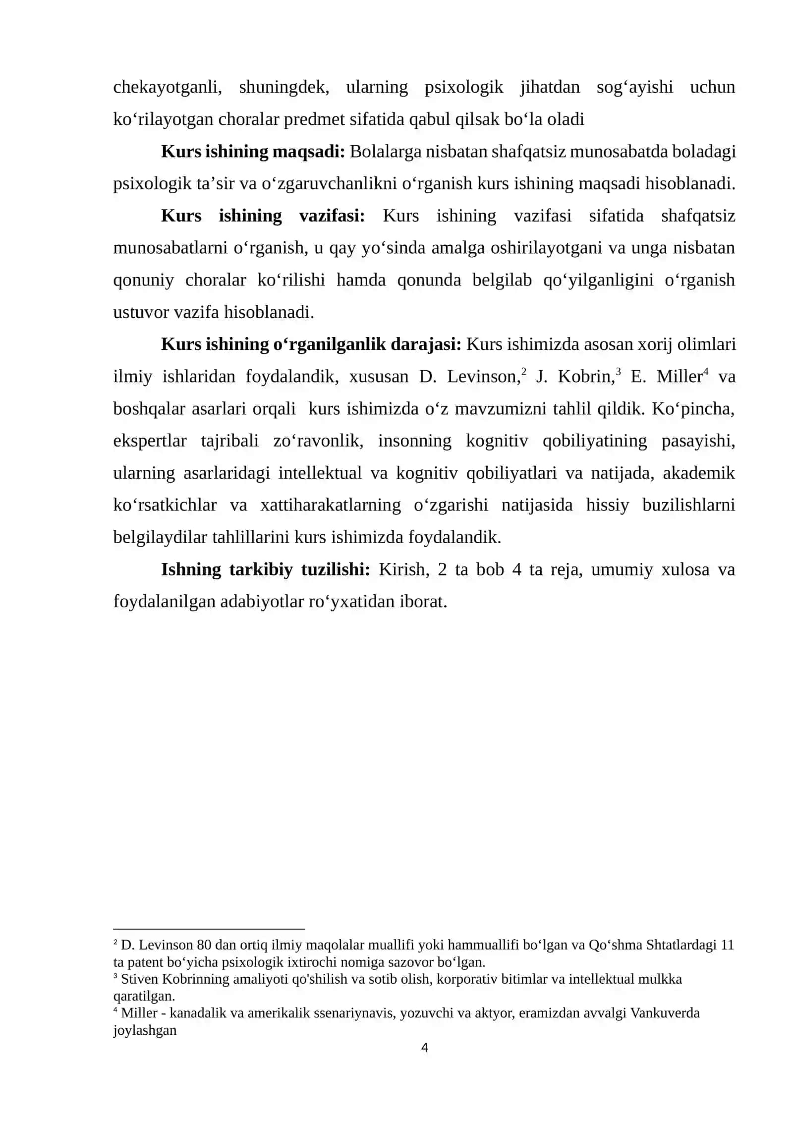 Bolalarga nisbatan shafqatsiz munosabat belgilari aniqlash va yordam ko‘rsatish usullari 4