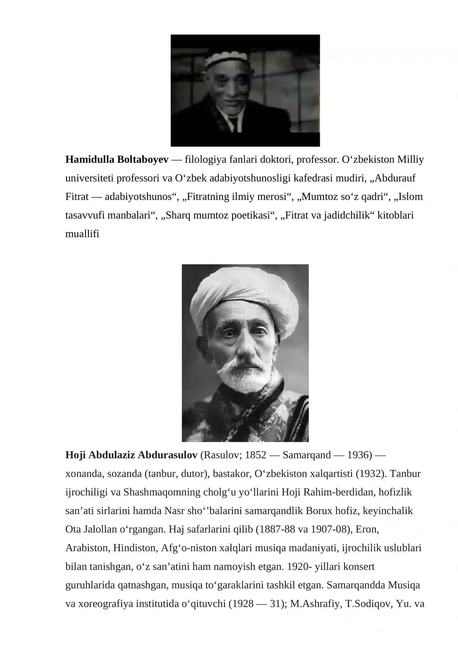 Shashmaqom aytim yo’llari 4