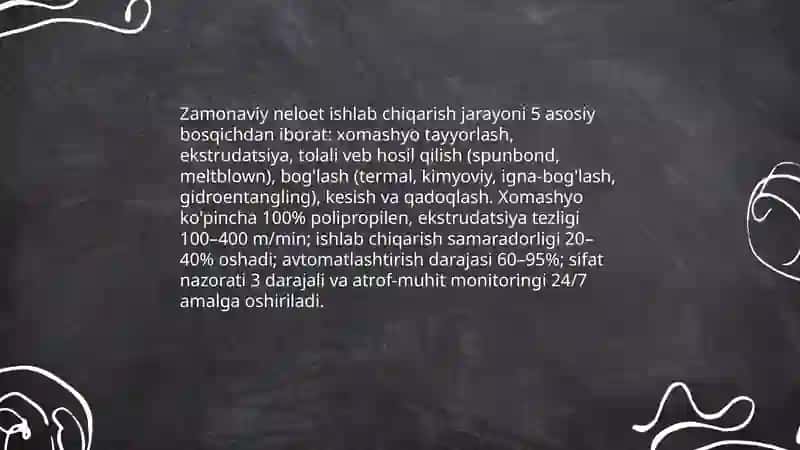 Neloet ishlab chiqaruvchi xo'jaliklarning taraqiyoti 4