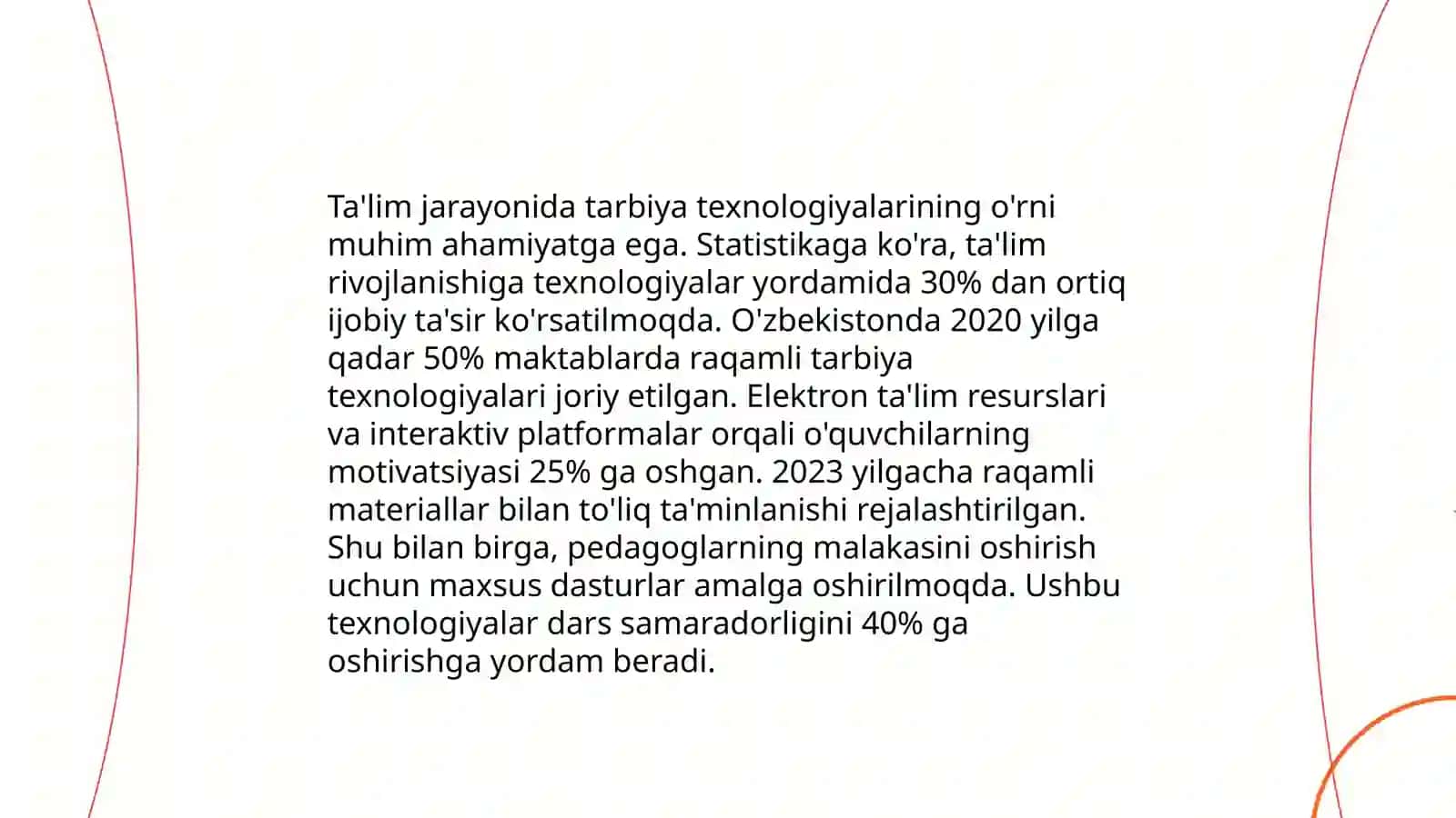 Tarbiya texnologiyalarining mohiyati va mazmuni 4