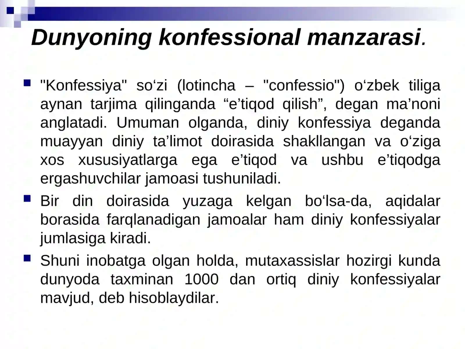 Yangi diniy harakatlar 4