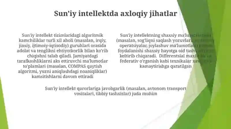Suniy intellekt 4