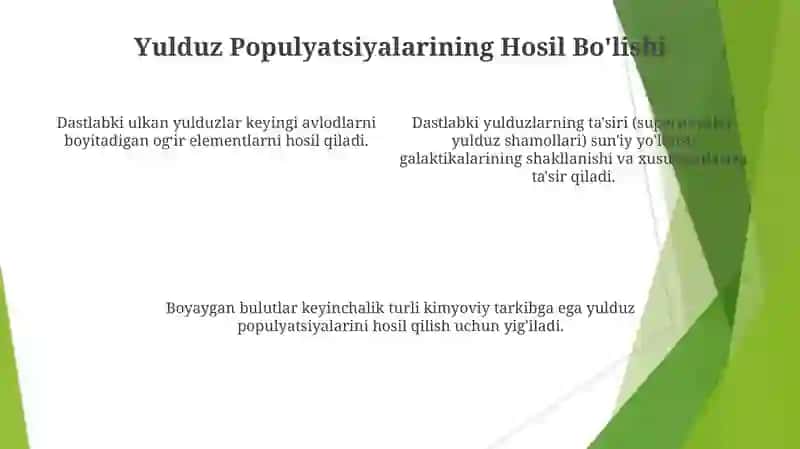 Gravitatsion Yıqilish va Yadro Hosil bo'lishi 4