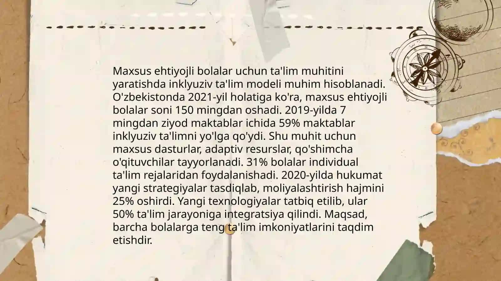 Inklyuziv ta'lim tizimining asosiy tamoyillari va ularning mazmuni 4
