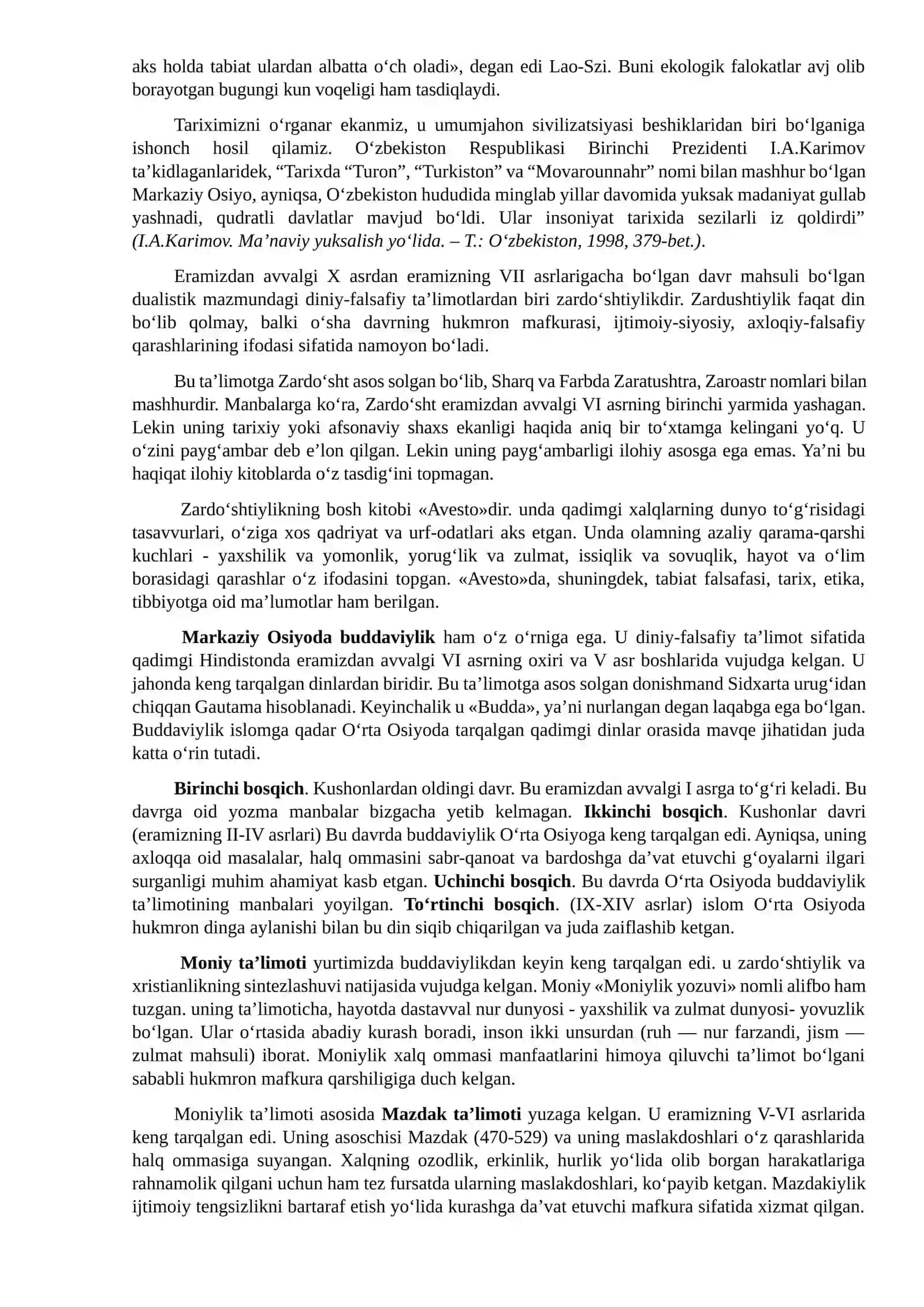 SHARQ FALSAFASINING MOHIYATI VA IJTIMOIY TARAQQIYOTIDAGI ROLI 4