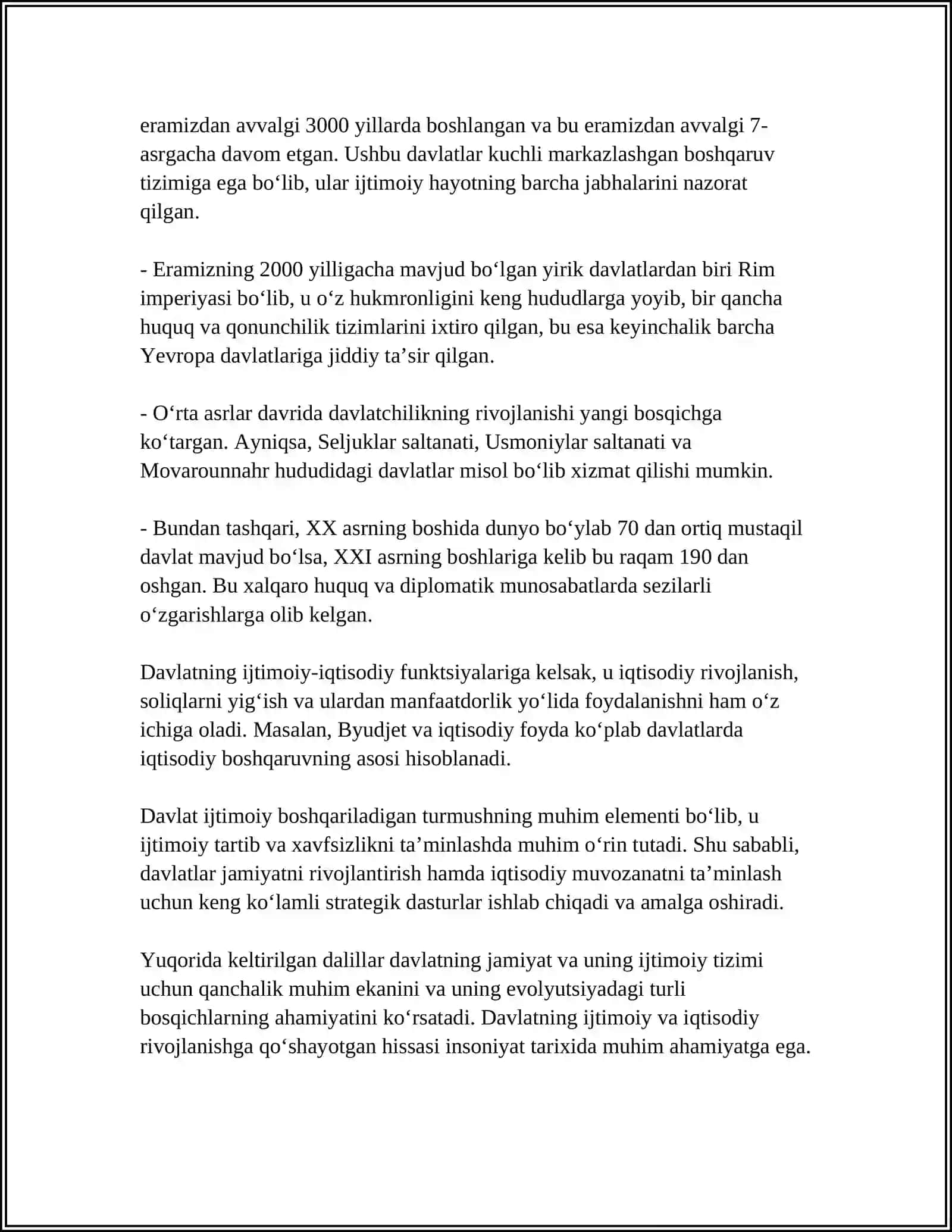 Davlat tushunchasi 4
