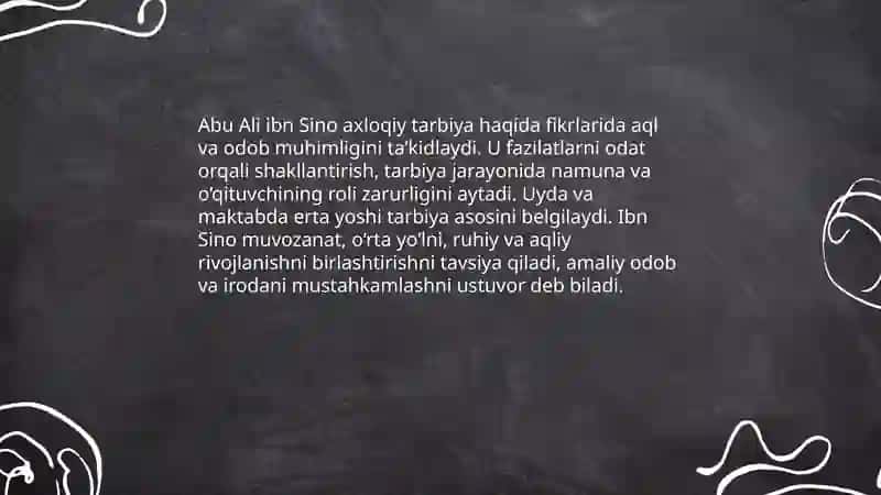 14.Sharq mutafakkirlari barkamol shaxs tarbiyasi haqida. Boshlang‘ich ta’limda milliy tarbiya asoslari 4