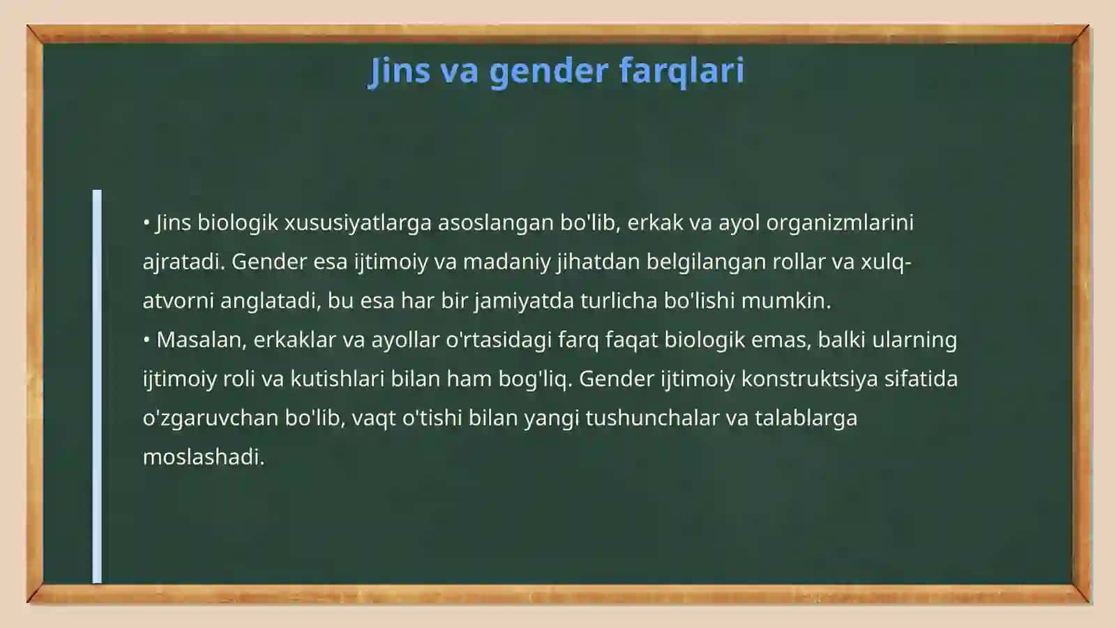 Gender kategoriyasi 4