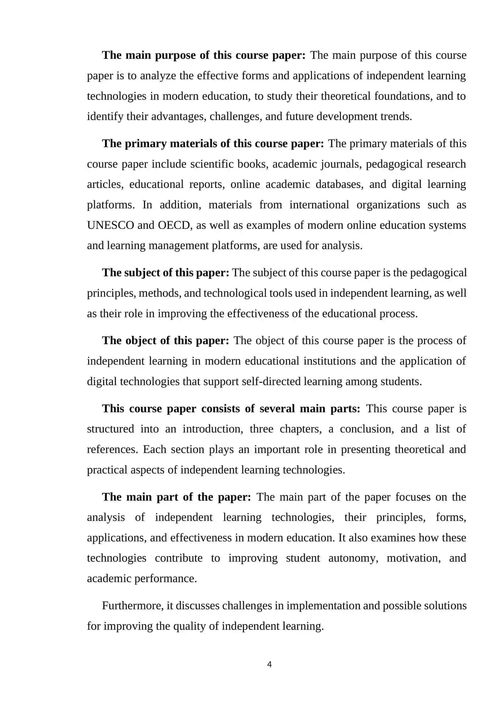 The impact of debate and discussion-based methods on student independence 4