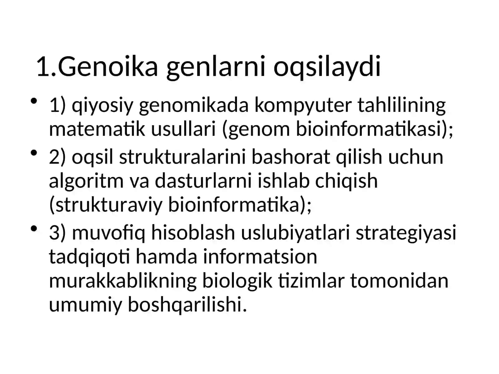 Genomika  asoslari 4