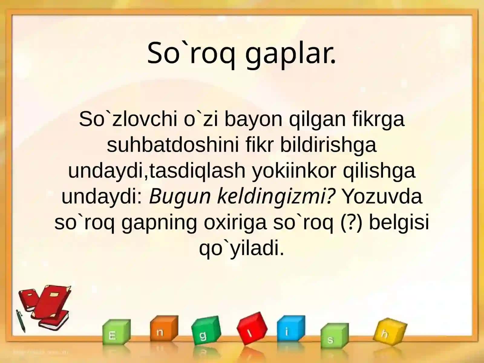 Mamajonova Adolatning ona tili TAQDIMOTISHI 4