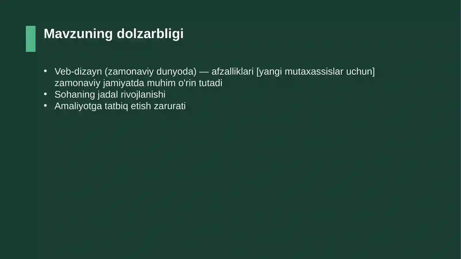 Veb-dizayn (zamonaviy dunyoda) — afzalliklari [yangi mutaxassislar uchun] 4