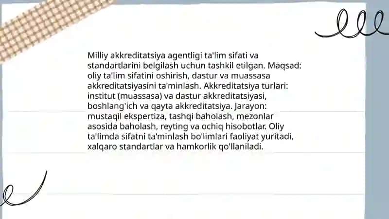 Oliy ta'lim tizimi ravnaqi 4