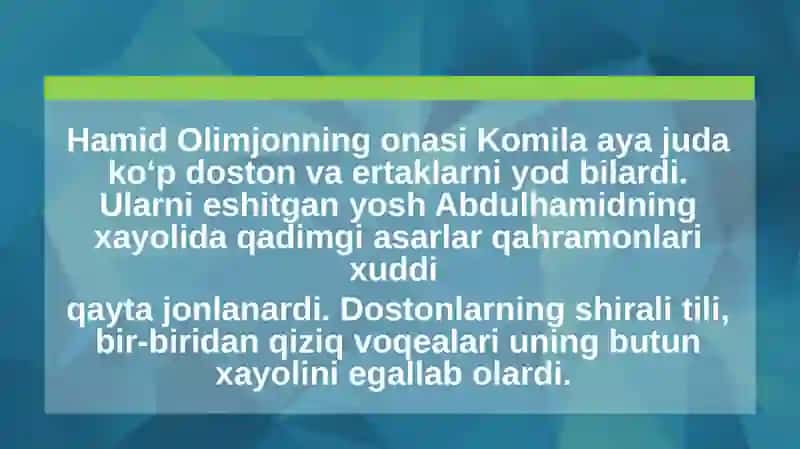 Hamid Olimjonning hayoti va ijodi 4