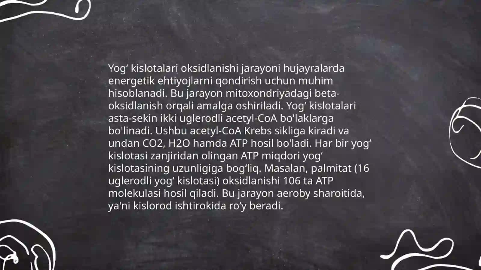 Yogʻ kislotalari alfa-oksidlanishi,ahamiyati,buzilishlari 4