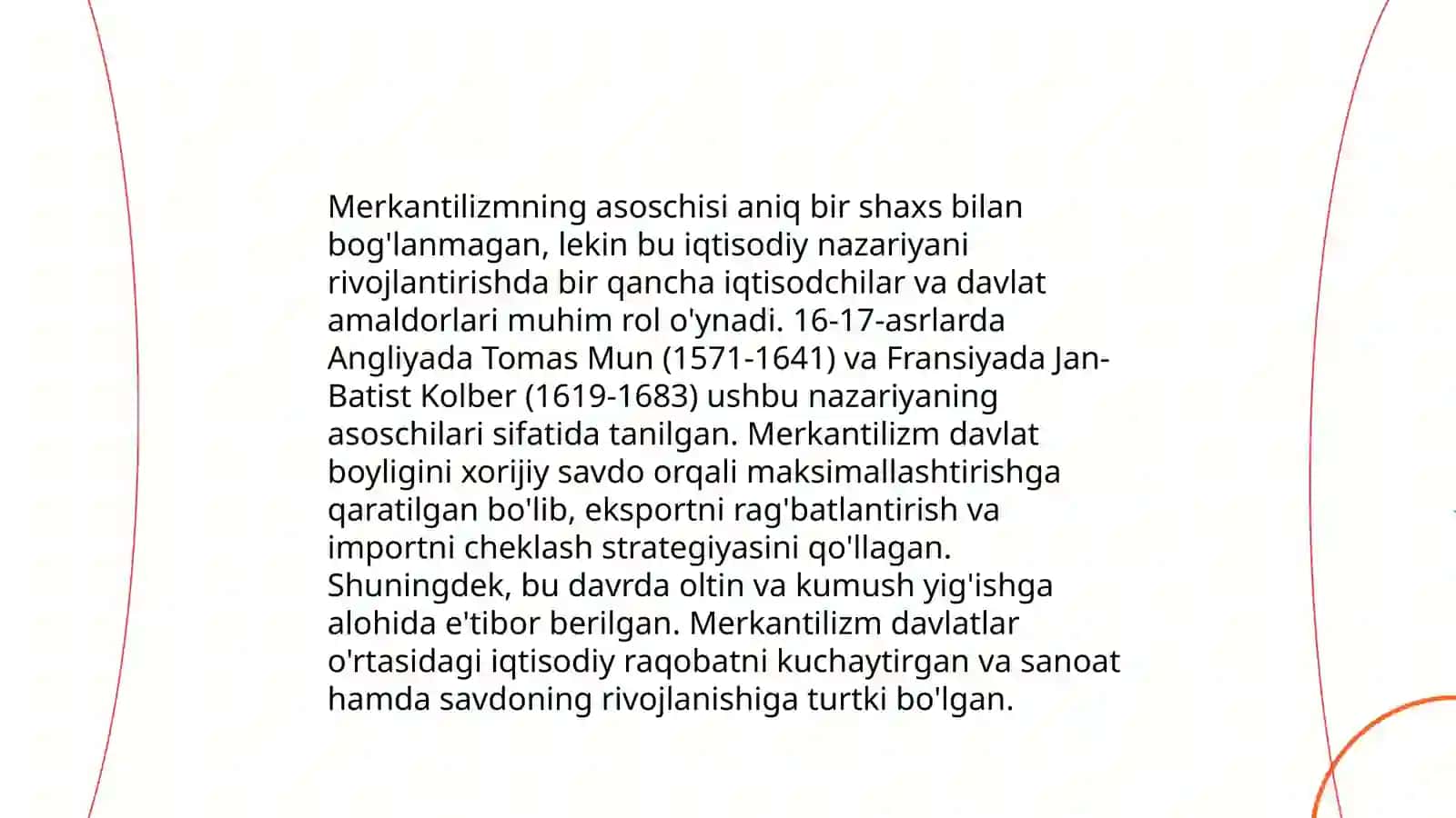 Merk Konstizim iqtisodiy ta'limotining mohiyati 4