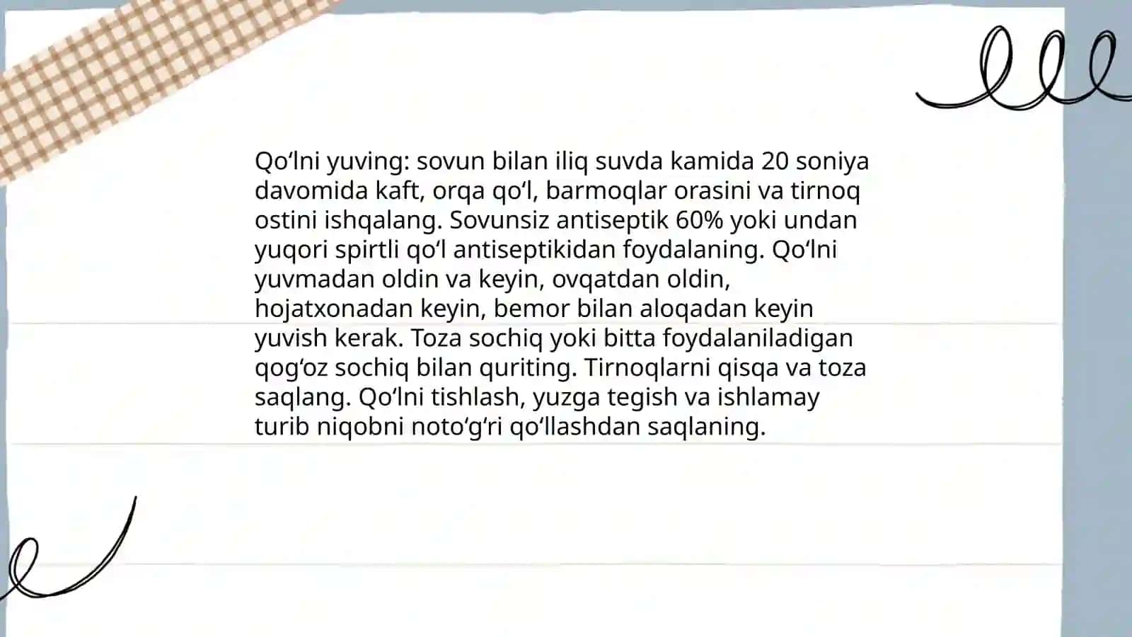 Gigiyena. Immunitet 4