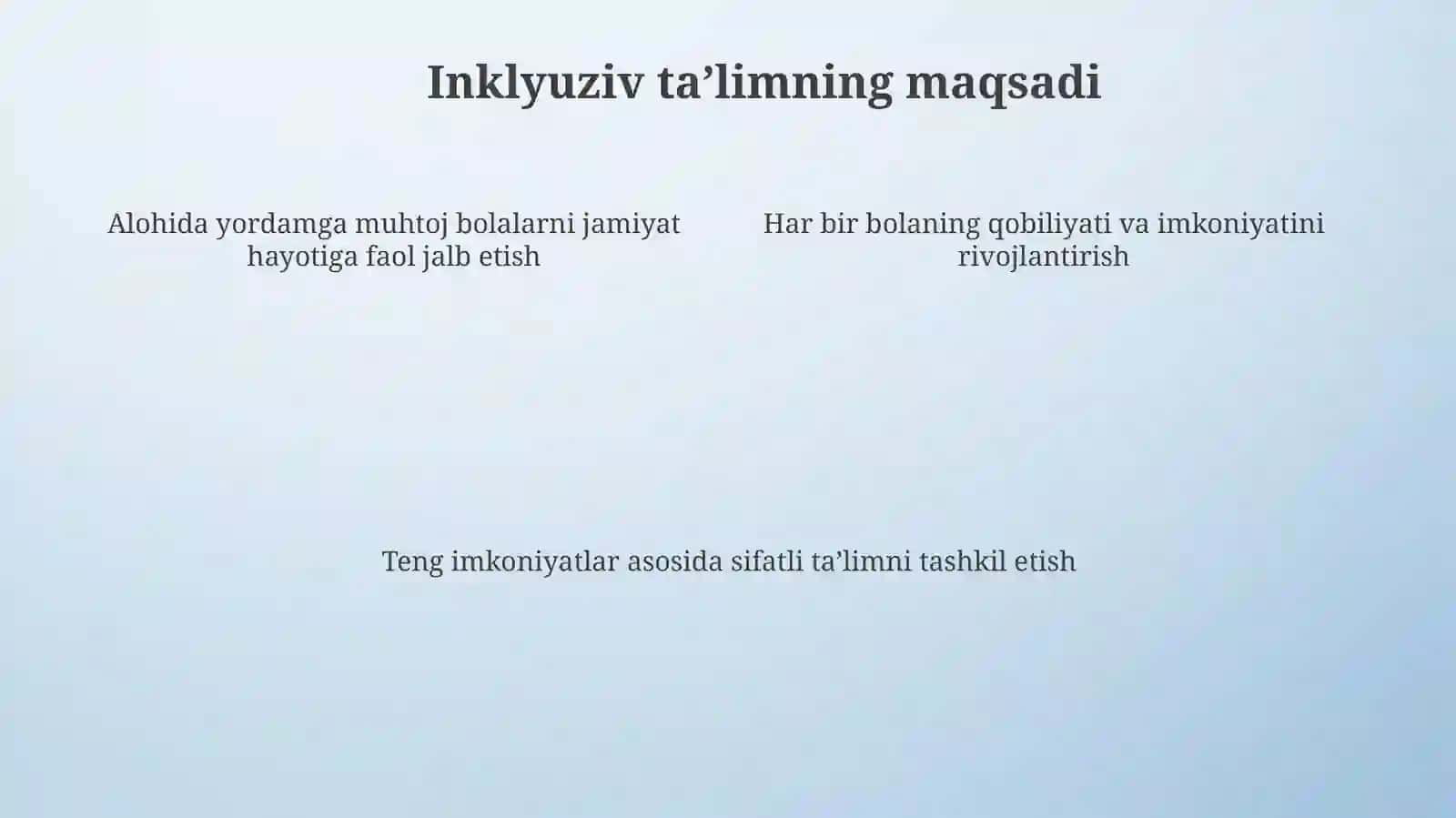 Inklyuziv taʼlim konsepsiyasi 4