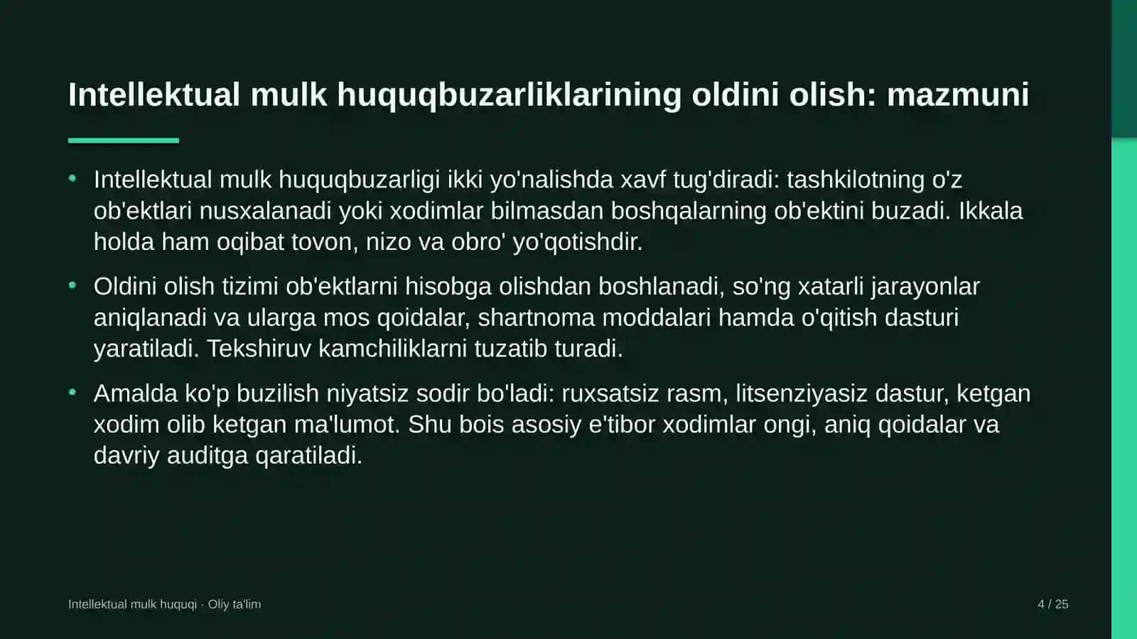 yem xashak yetishtirishda intellektual mulk huquqbuzarliklarining oldini olish 8810 4