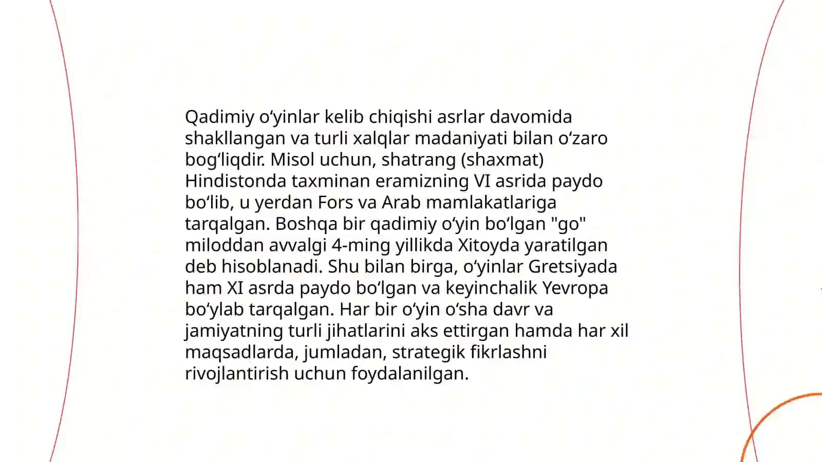 Qimor o'yinlarining tarixi 4