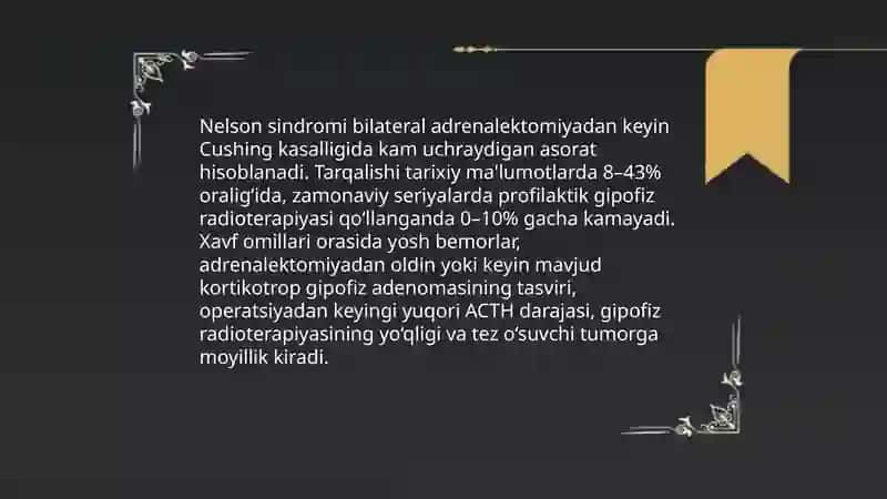 Nelson sindromi 4