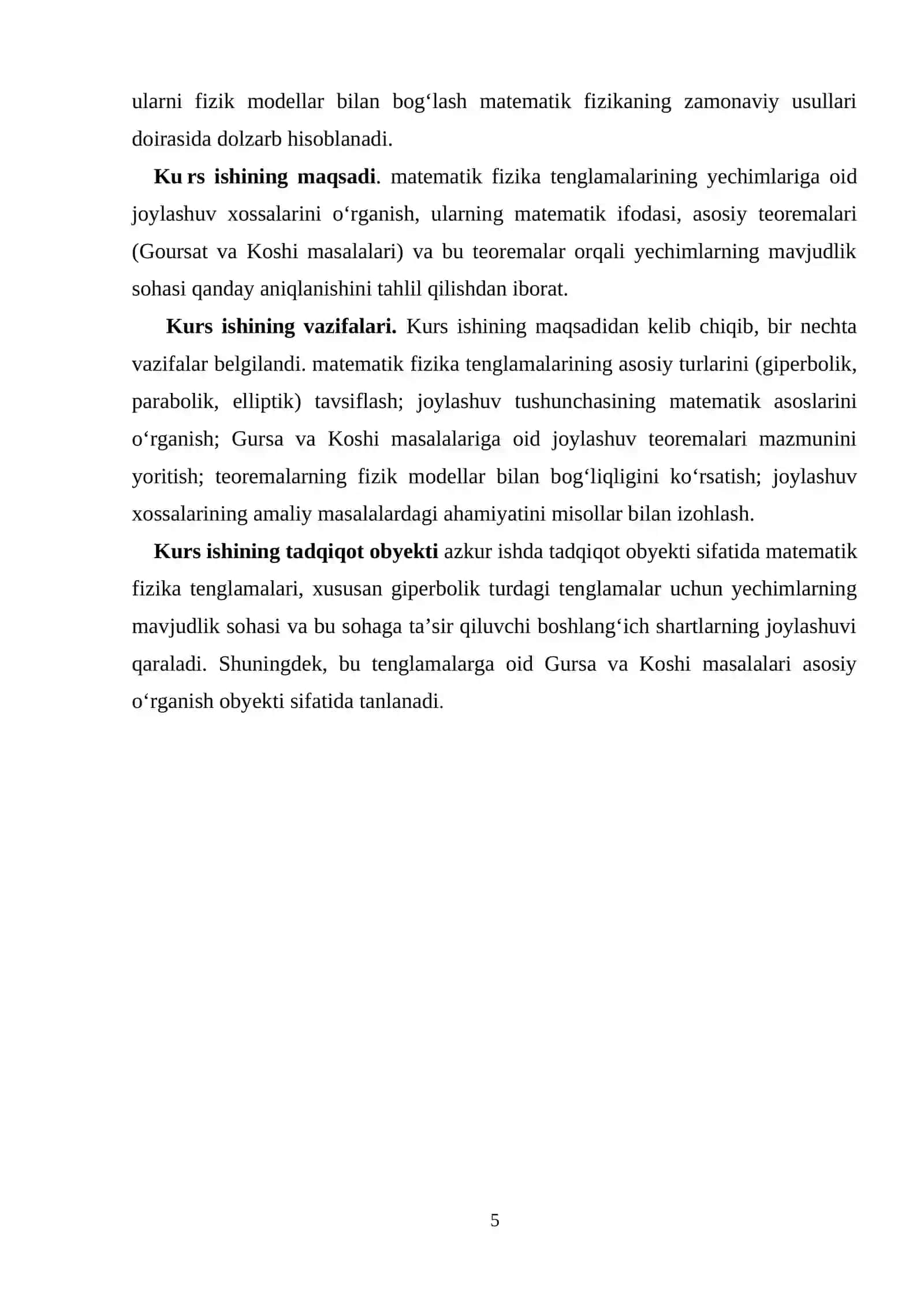 “Matematik fizikaning zamonaviy usullari” 4