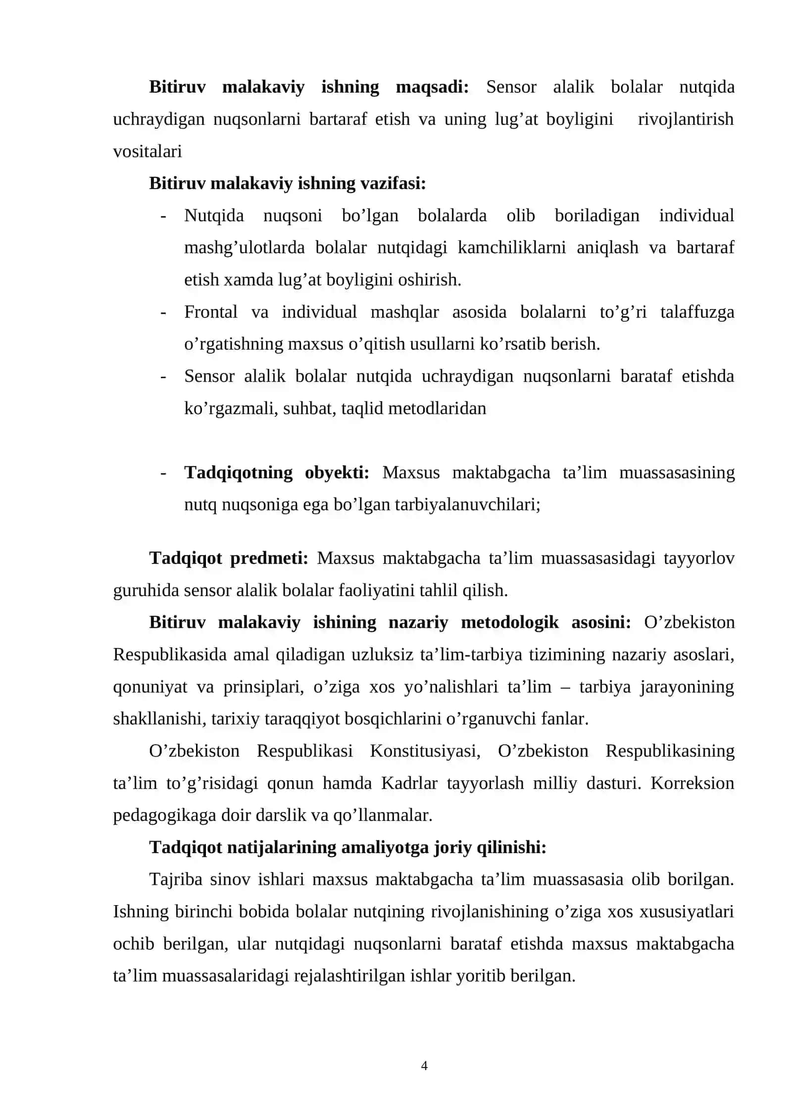SENSOR ALALIK BOLALAR LUG’AT BOYLIGINI RIVOJLANTIRISH USULLARINI TAKOMILLASHTIRISH VOSITALARI 4