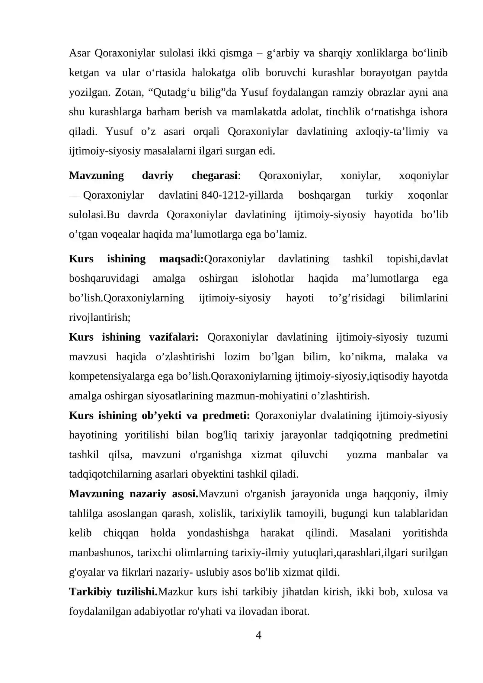 Qoraxoniylar davlati ijtimoiy-siyosiy tuzumi (Xoqon-Qoraxon) 4