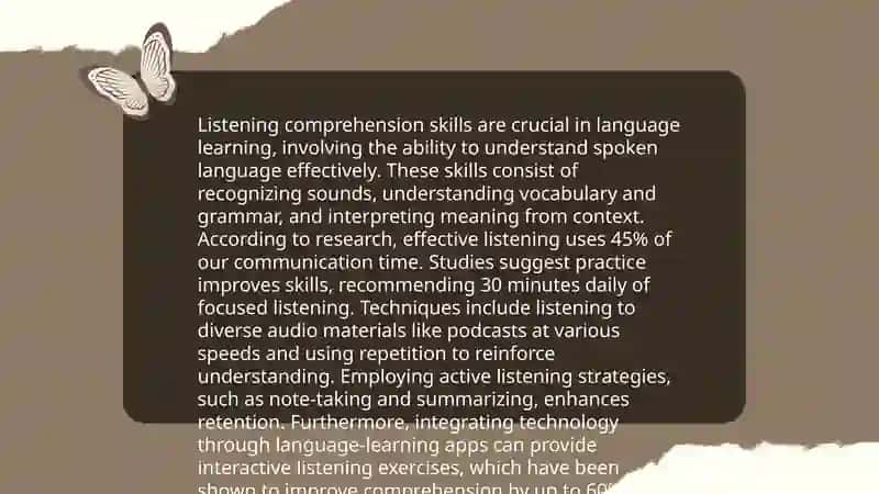 Teaching listening 4