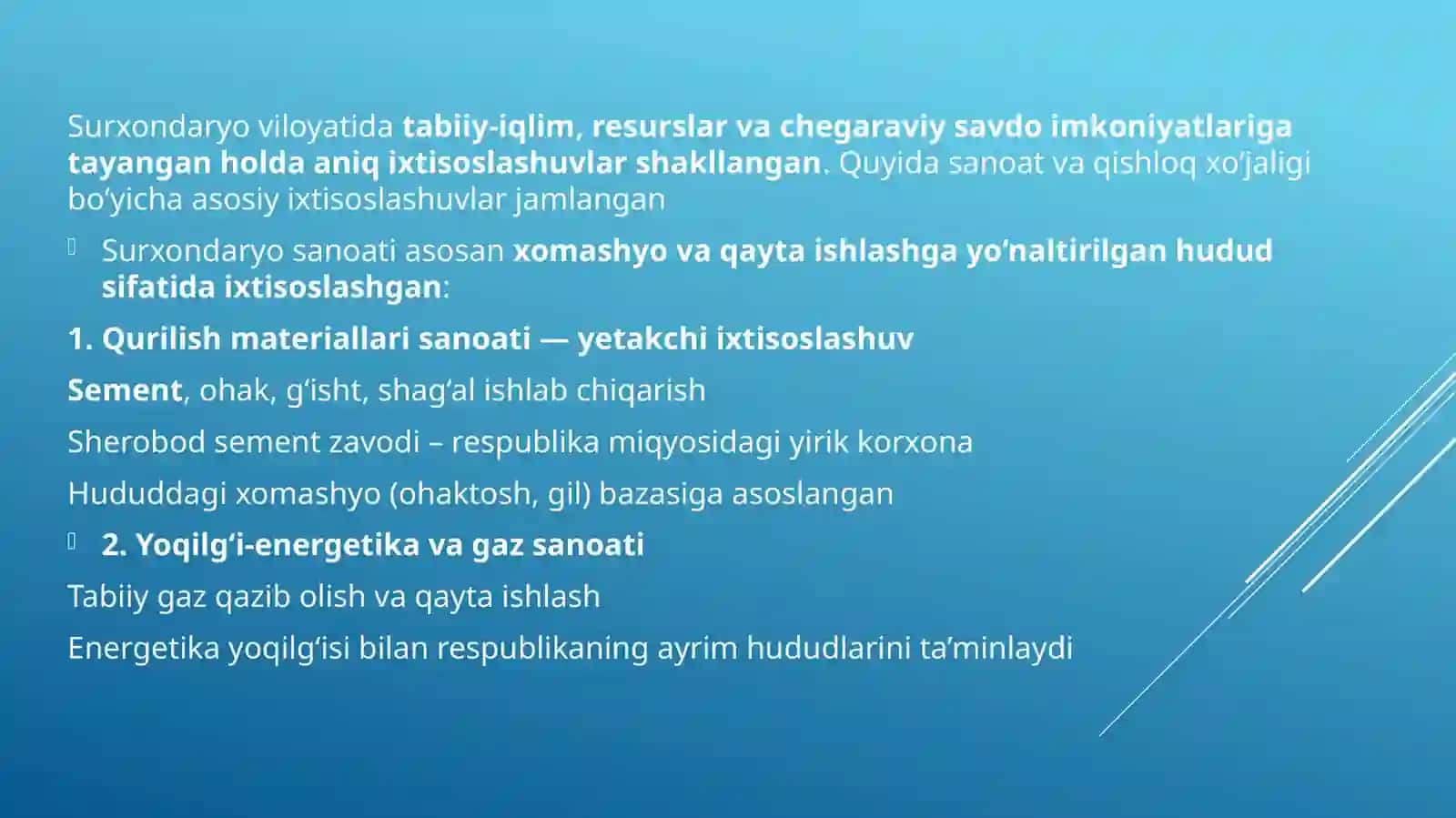 Zamonaviy hudud iqtisodiyatida 4