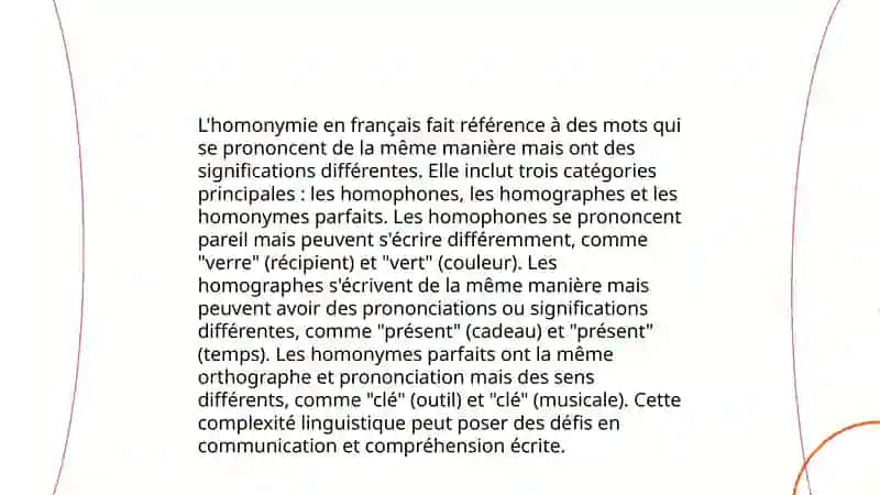 La semantique 4