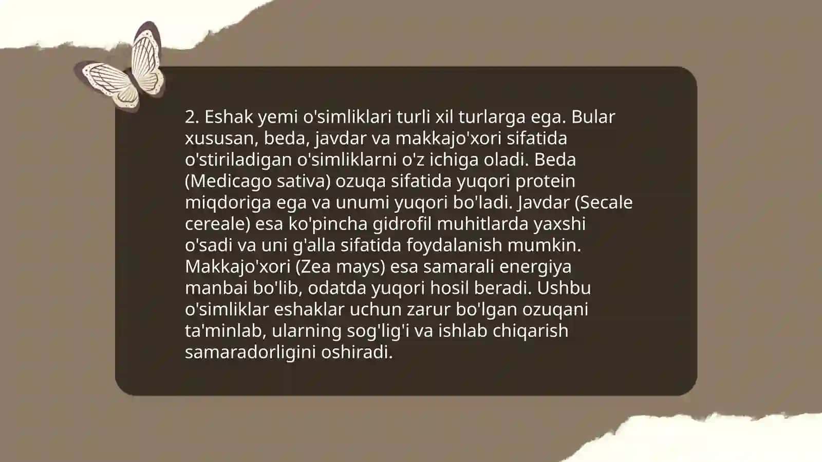 Eshak yemi 4