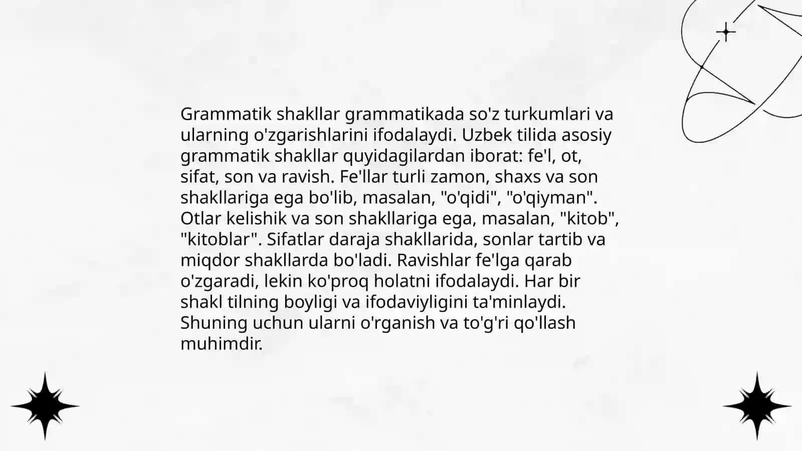 Grammatik ma'no va ularning turlari 4