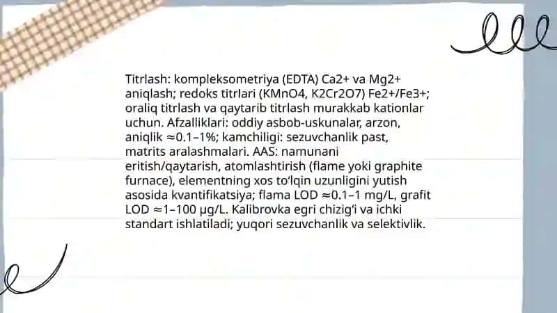 Ion Bogʻlanishli Birikmalar Tozalash Usullari 4