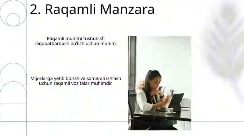 Biznesda muvaffaqiyatli boʻlish texnologiyasini bilish 4