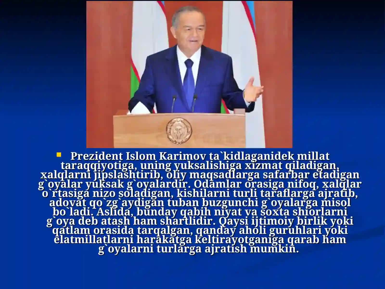 G'oya tushunchasi va uning ijtimoiy mohiyati 4