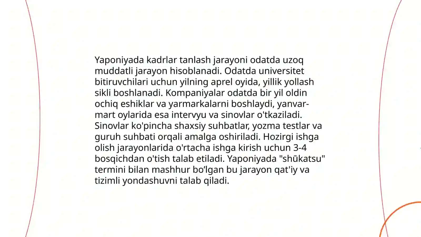 Yaponiyada inson resurslarini boshqarish asoslari va xususiyatlari 4