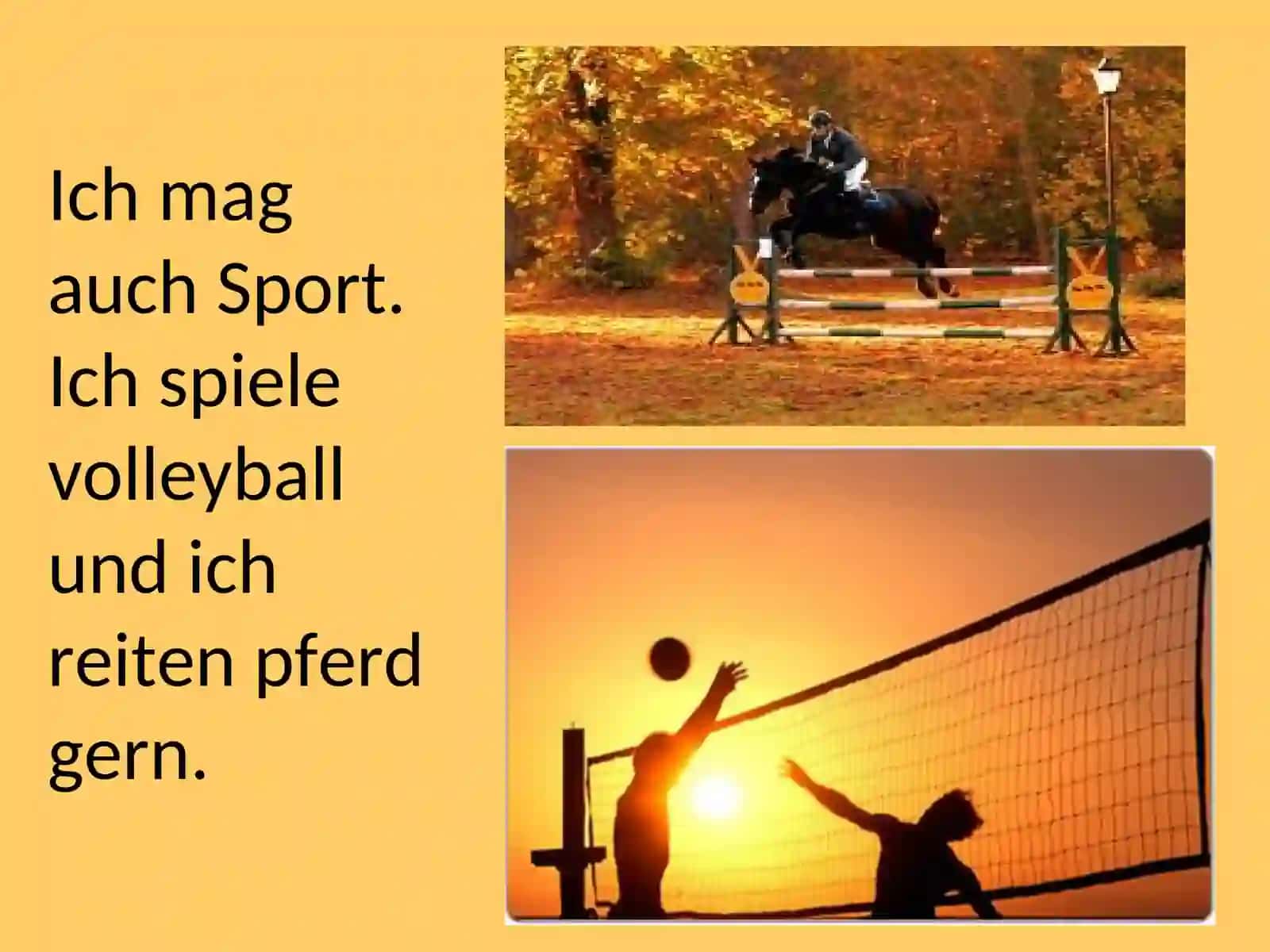 Freizeitaktivitäten 4