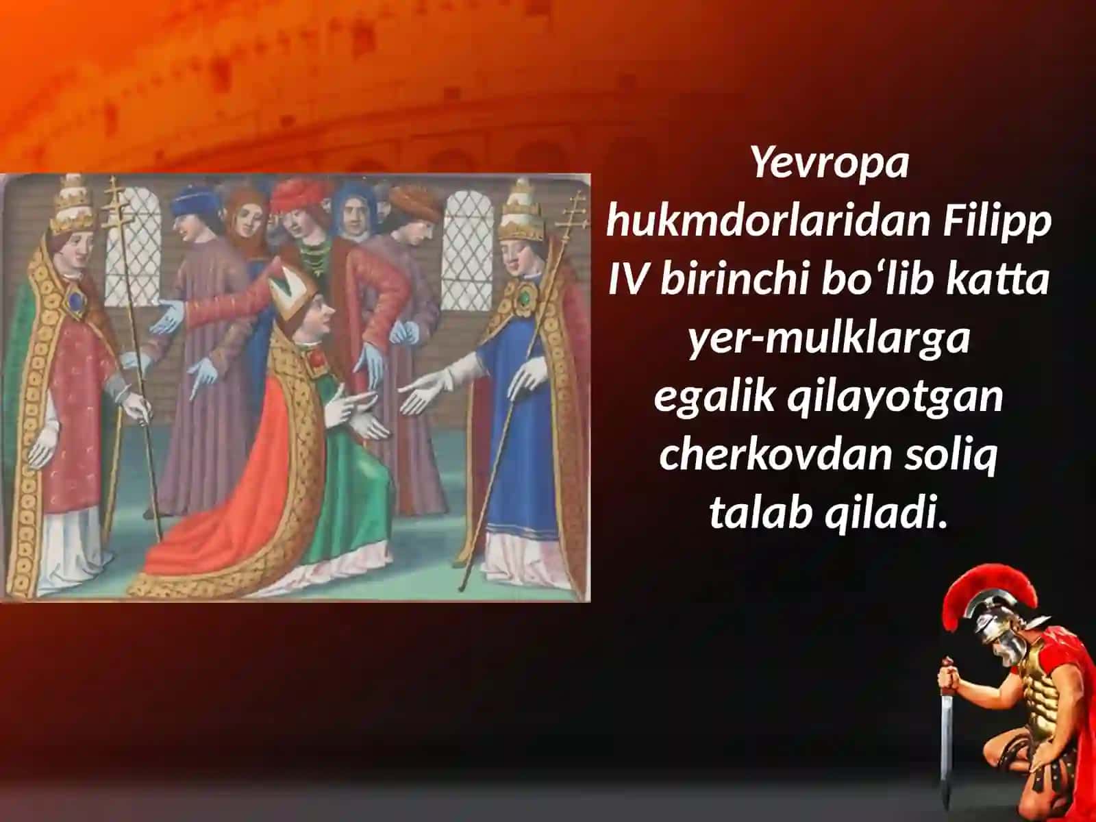 7-sinf Jahon tarixi General shtatlar dars taqdimot 4
